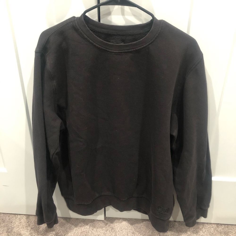 Everlast sport crew sweatshirt black